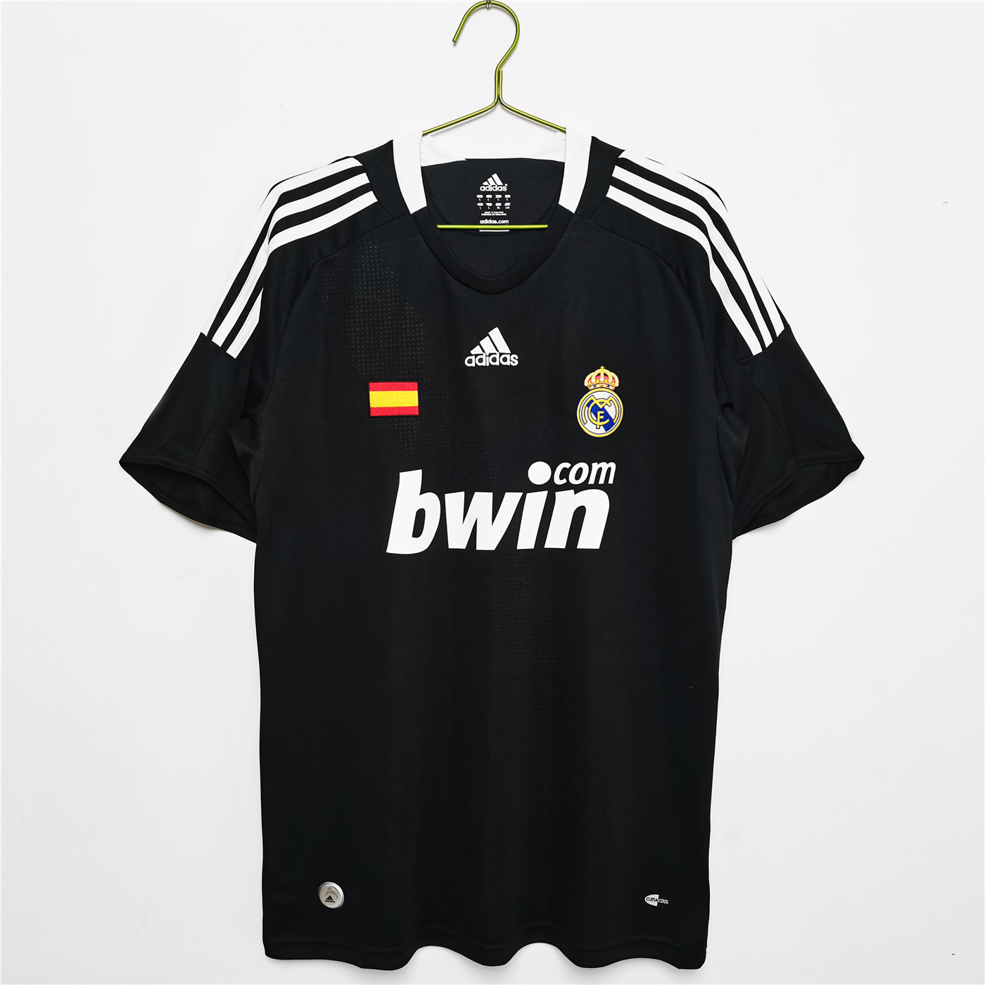 Herren Real Madrid Retro Auswärts Trikot 2008/09