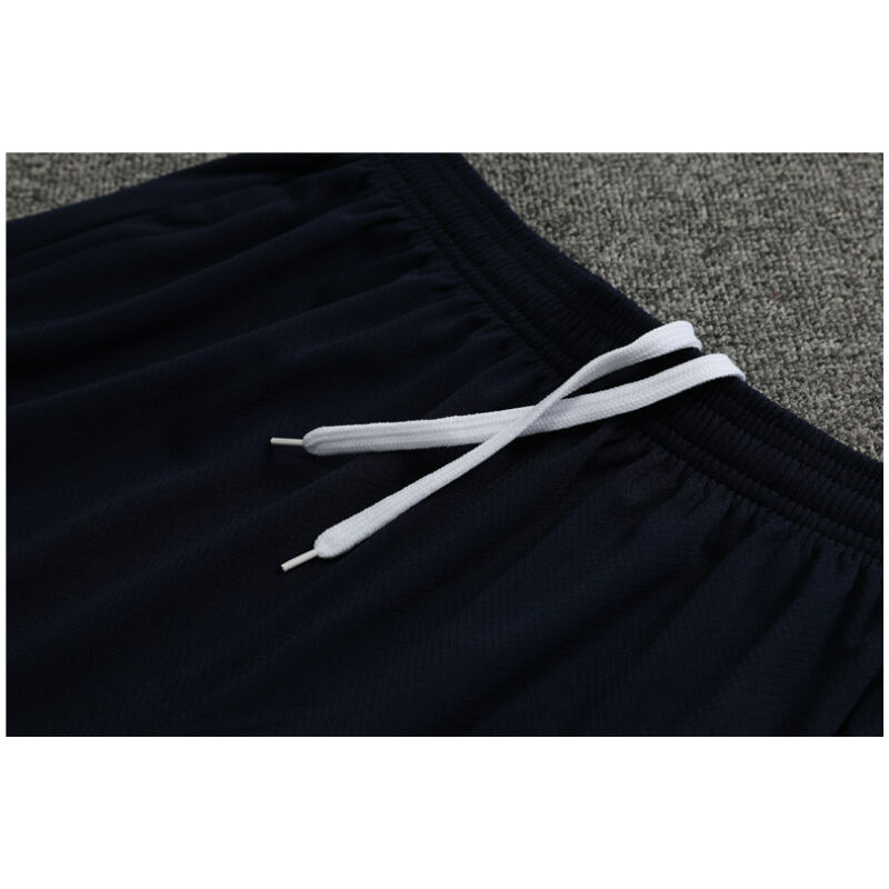 Mens France Short Training Suit Royal 2024
