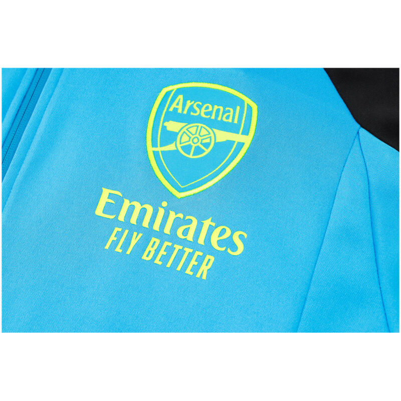 Mens Arsenal Jacket + Pants Training Suit Blue 2023/24