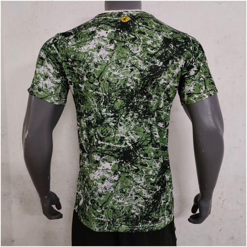 Mens Manchester United Special Edition Green Jersey 2024/25