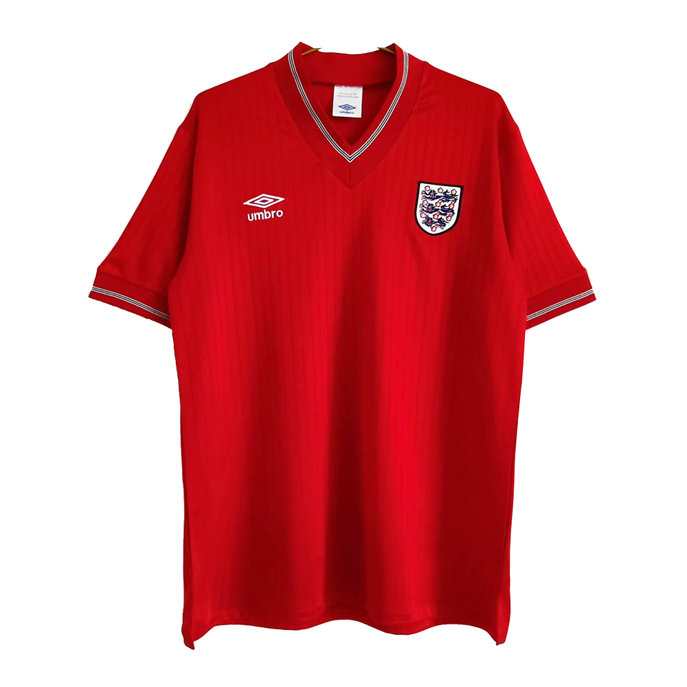 Mens England Retro Away Jersey 1984/87