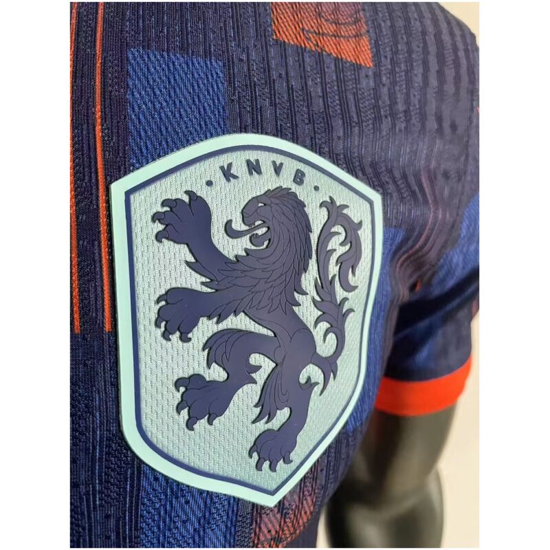 Mens Netherlands Away Authentic Jersey 2024 – Match