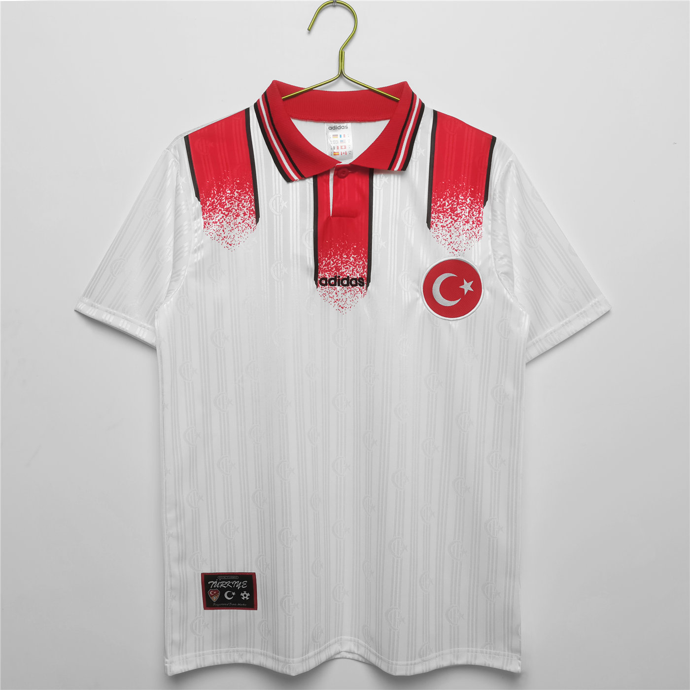 Mens Turkey Retro Away Jersey 1992