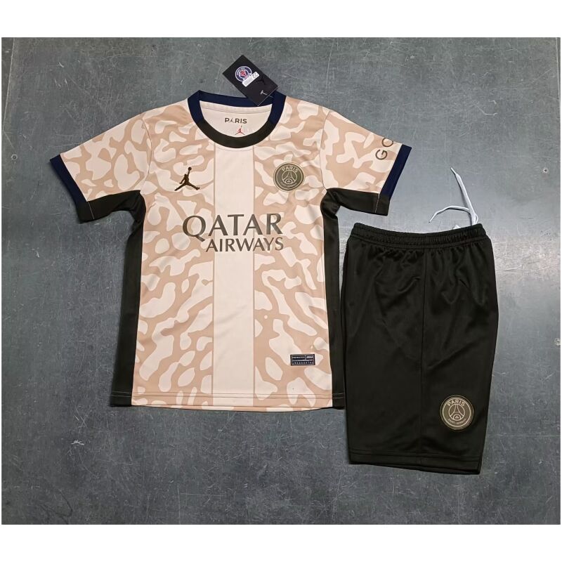 Kids PSG Fourth Jersey 2023/24