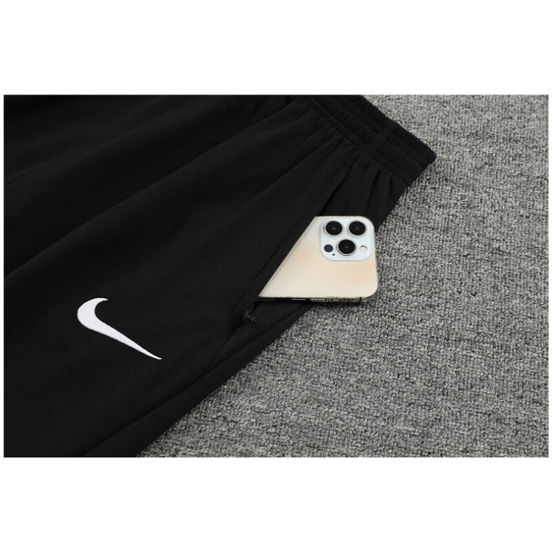 Mens Tottenham Hotspur Training Suit Black 2023/24