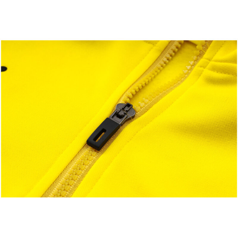 Mens Borussia Dortmund Hoodie Sweatshirt + Pants Training Suit Yellow 2023/24