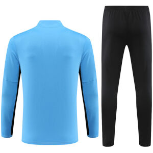 Mens PSG x Jordan Training Suit Blue 2023/24