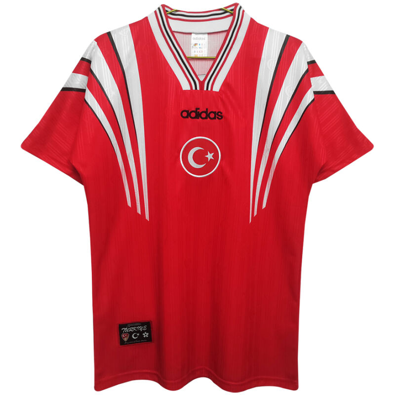 Mens Turkey Retro Home Jersey 1990