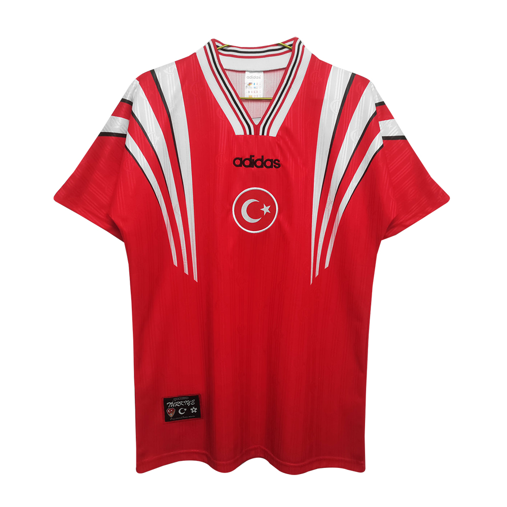 Mens Turkey Retro Home Jersey 1990