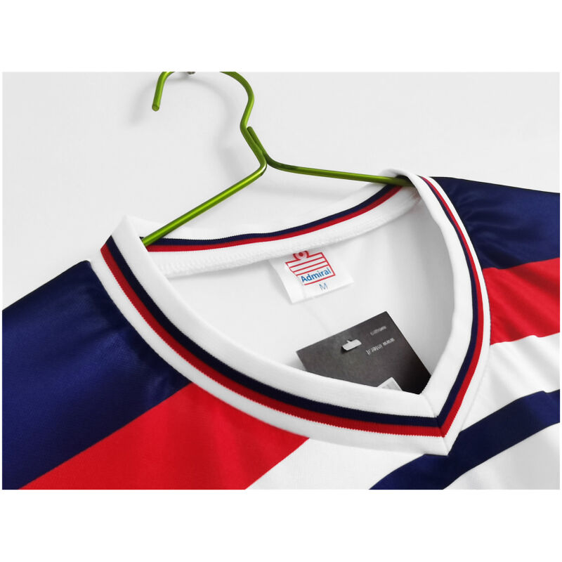 Mens England Retro Home Jersey 1982