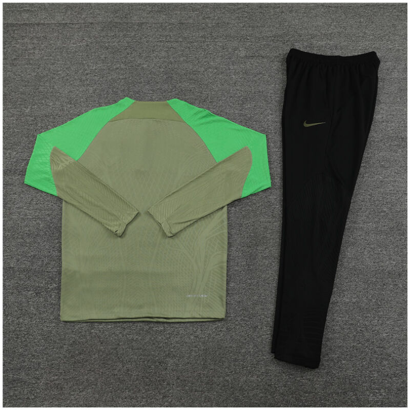 Kids Atletico Madrid Training Suit Army Green 2023/24