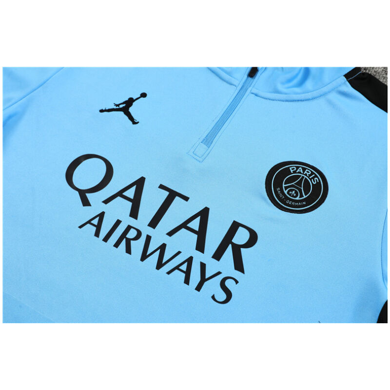 Mens PSG x Jordan Training Suit Blue 2023/24