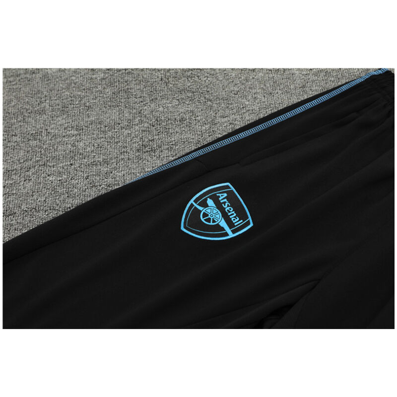 Mens Arsenal Training Suit Blue 2023/24