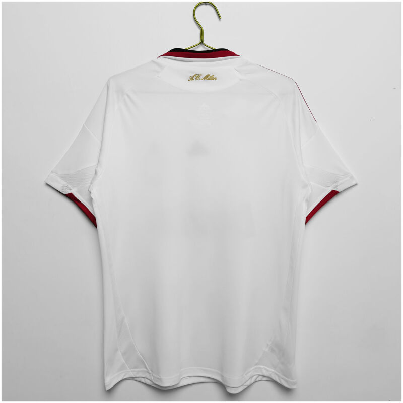 Mens AC Milan Retro Away Jersey 2009/10