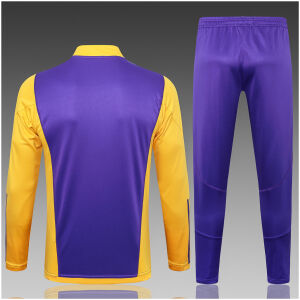 Kids Real Madrid Training Suit Purple 2023/24