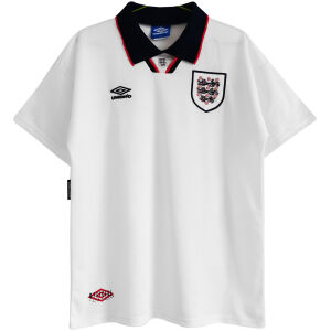 Mens England Retro Home Jersey 1994/95