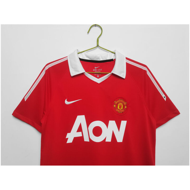 Mens Manchester United Retro Home Jersey 2010/11