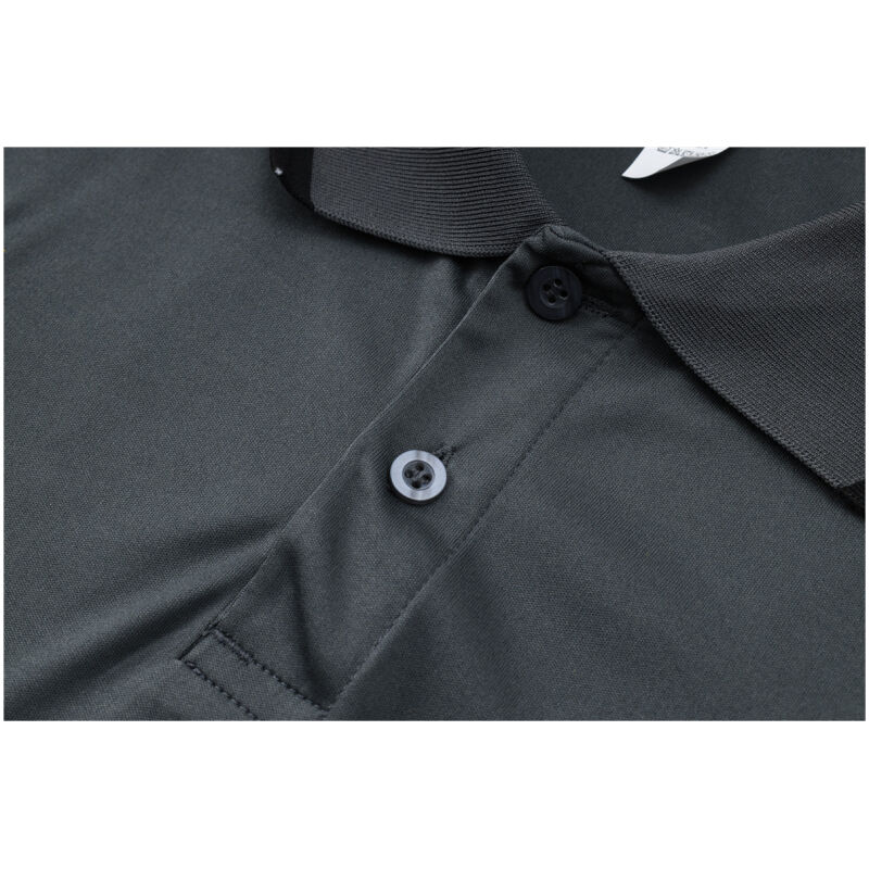 Mens Real Madrid Polo Shirt Grey 2023/24