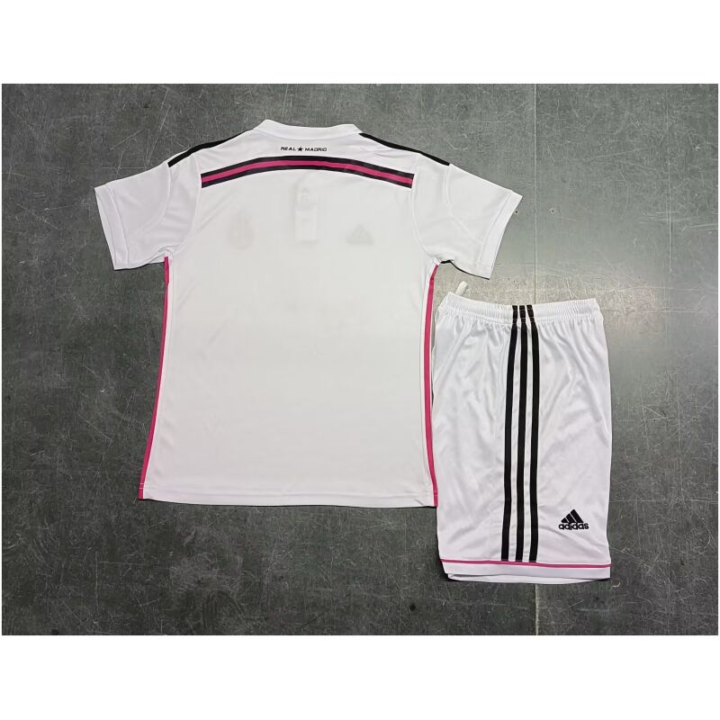 Kinder Retro Real Madrid Heim Trikot 2014/15