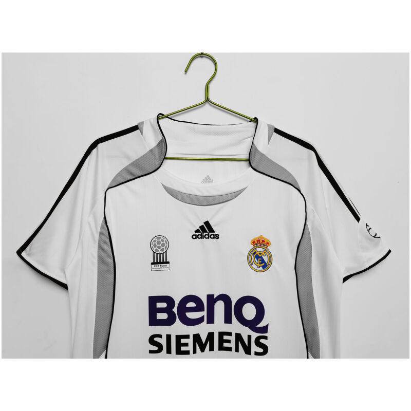 Herren Real Madrid Retro Heim Trikot 2006/07