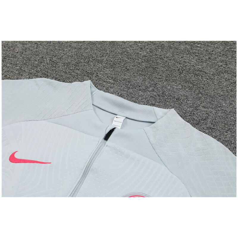 Mens PSG Training Suit Light Grey 2023/24