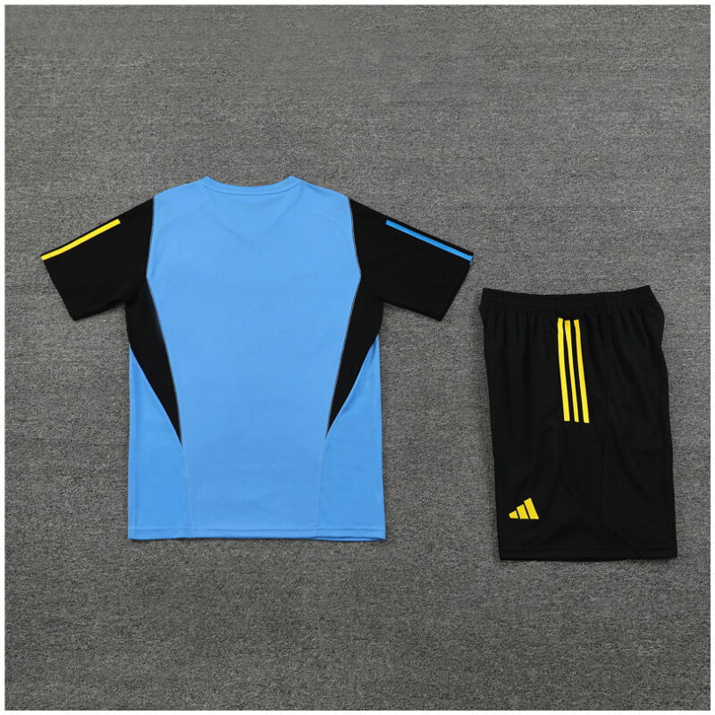 Mens Arsenal Short Training Suit Blue 2023/24