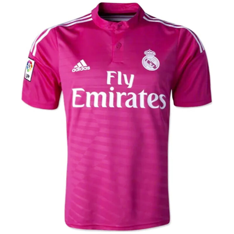 Herren Real Madrid Retro Auswärtstrikot 2014/15