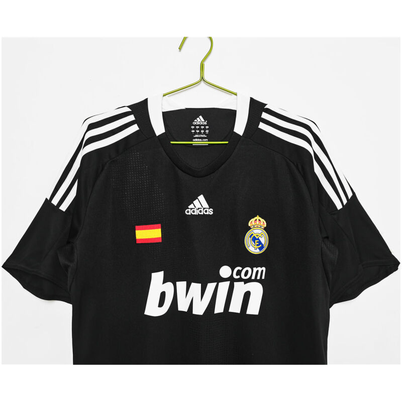 Herren Real Madrid Retro Auswärtstrikot 2008/09
