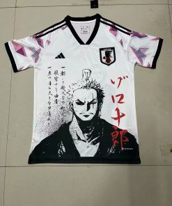 Mens Japan Anime Special Pirate King White Jersey 2024