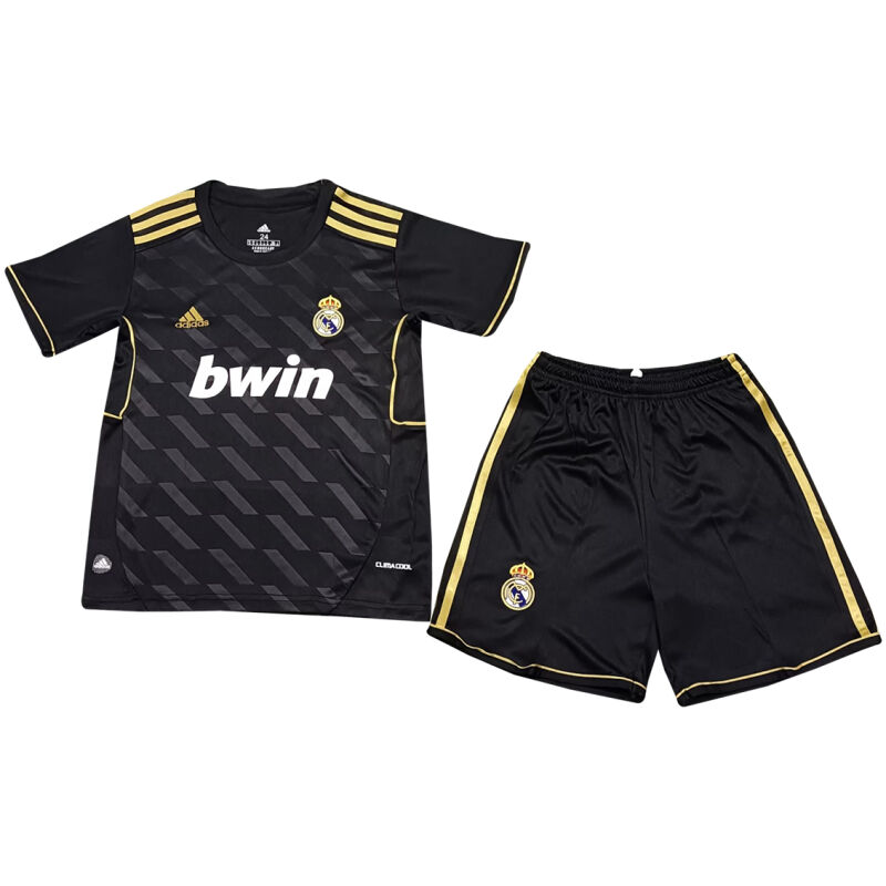 Kinder Retro Real Madrid Auswärtstrikot 2011/12