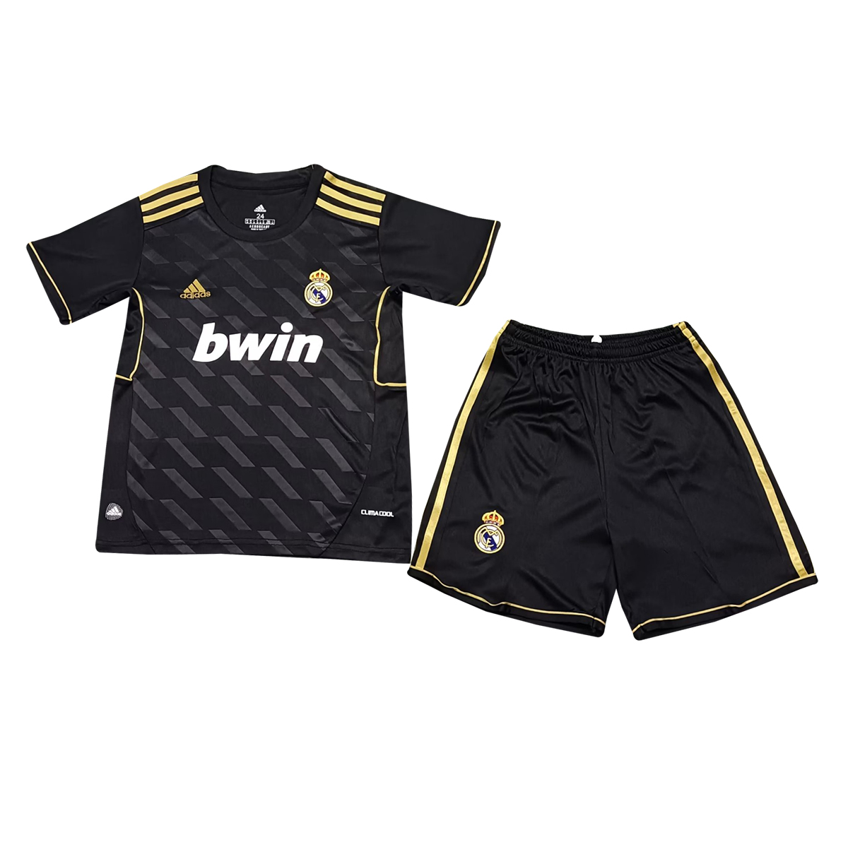 Kinder Retro Real Madrid Auswärts Trikot 2011/12