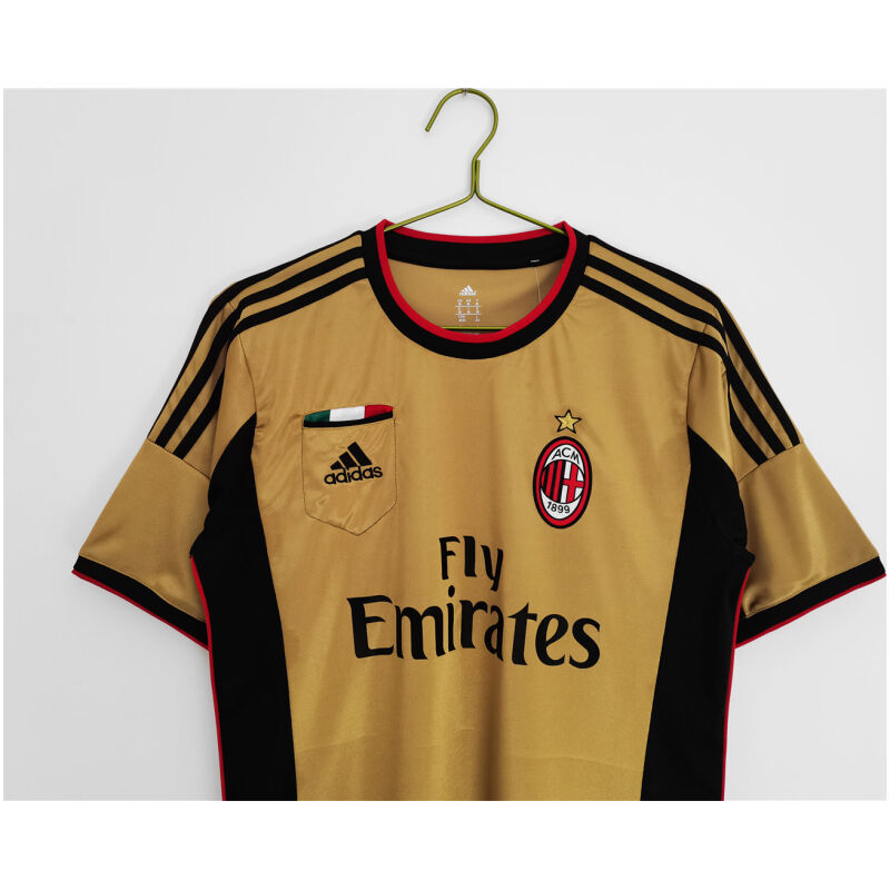 Mens AC Milan Retro Third Jersey 2013/14