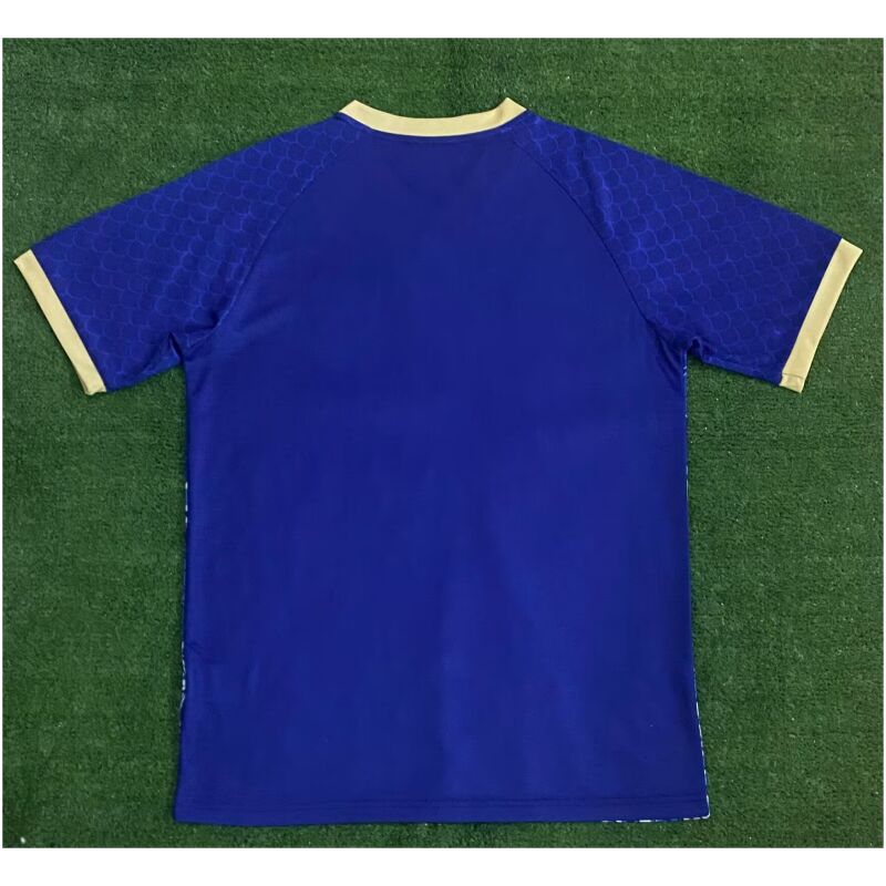 Herren Japan Anime Spezial Blauer Drache Trikot 2024