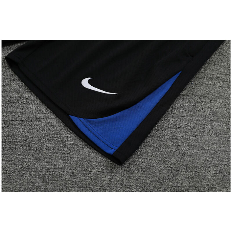 Mens Inter Milan Short Training Suit Black 2024/25