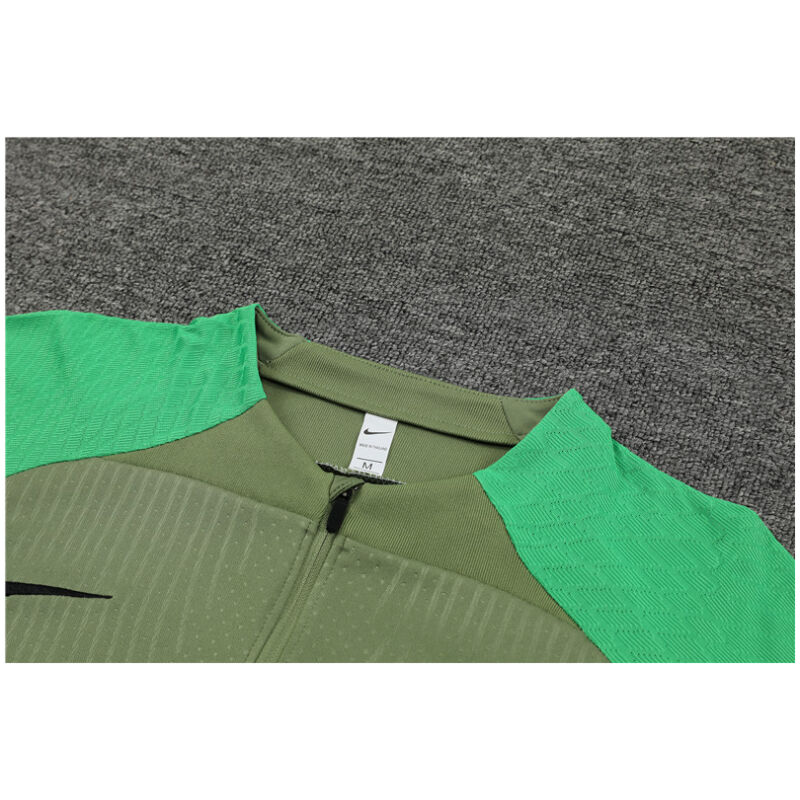 Mens Atletico Madrid Training Suit Army Green 2023/24