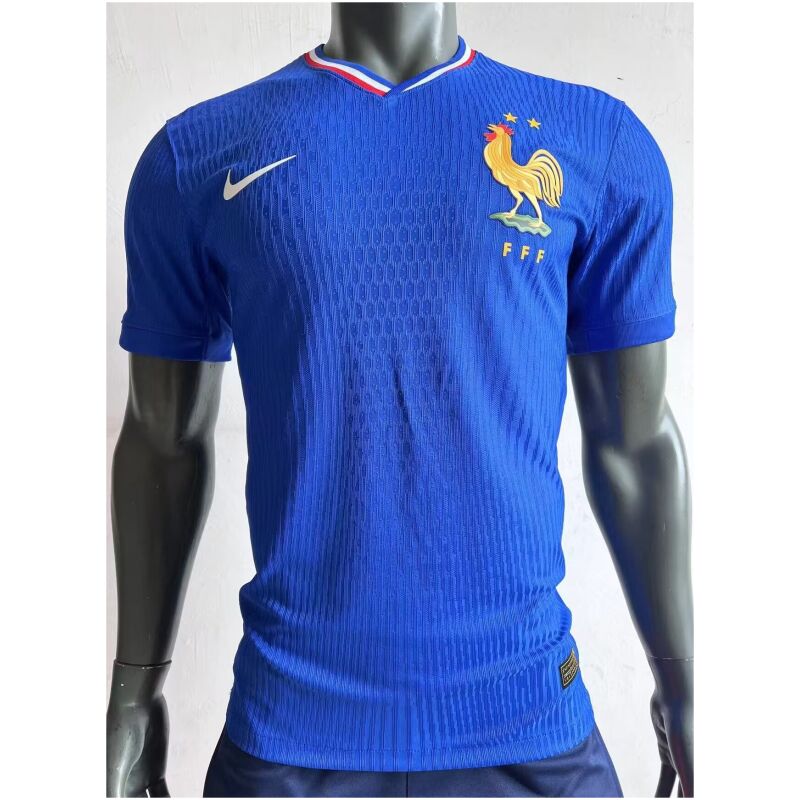 Mens France Home Authentic Jersey 2024 – Match