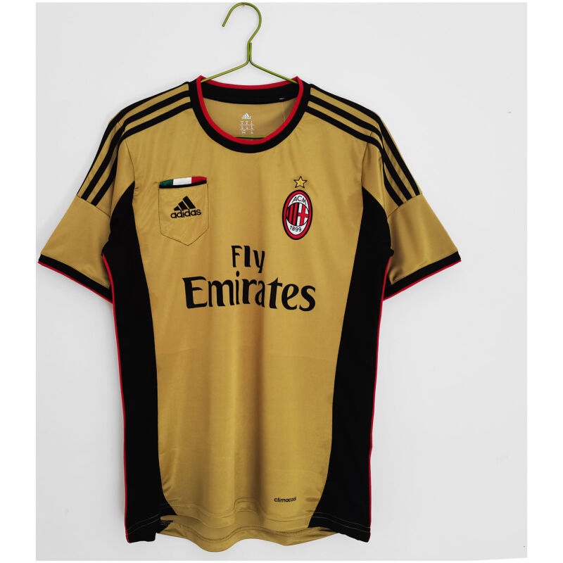 Mens AC Milan Retro Third Jersey 2013/14