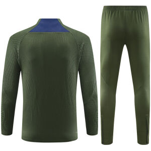 Mens PSG x Jordan Training Suit Green 2023/24