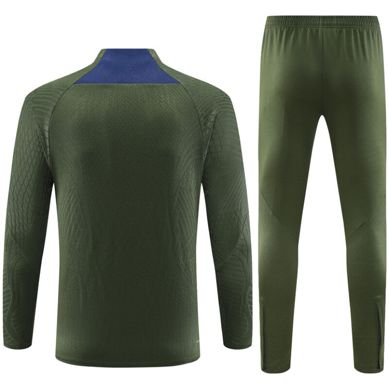 Mens PSG x Jordan Training Suit Green 2023/24