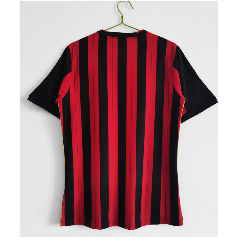 Mens AC Milan Retro Home Jersey 2013/14