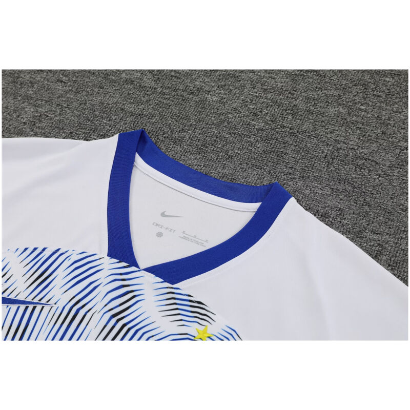 Mens Inter Milan Short Training Suit White 2024/25