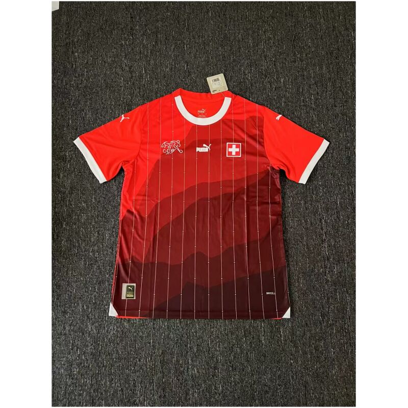 Mens Switzerland Home Jersey 2024