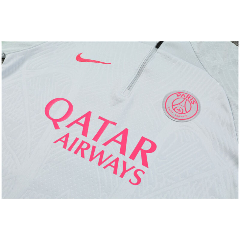 Mens PSG Training Suit Light Grey 2023/24