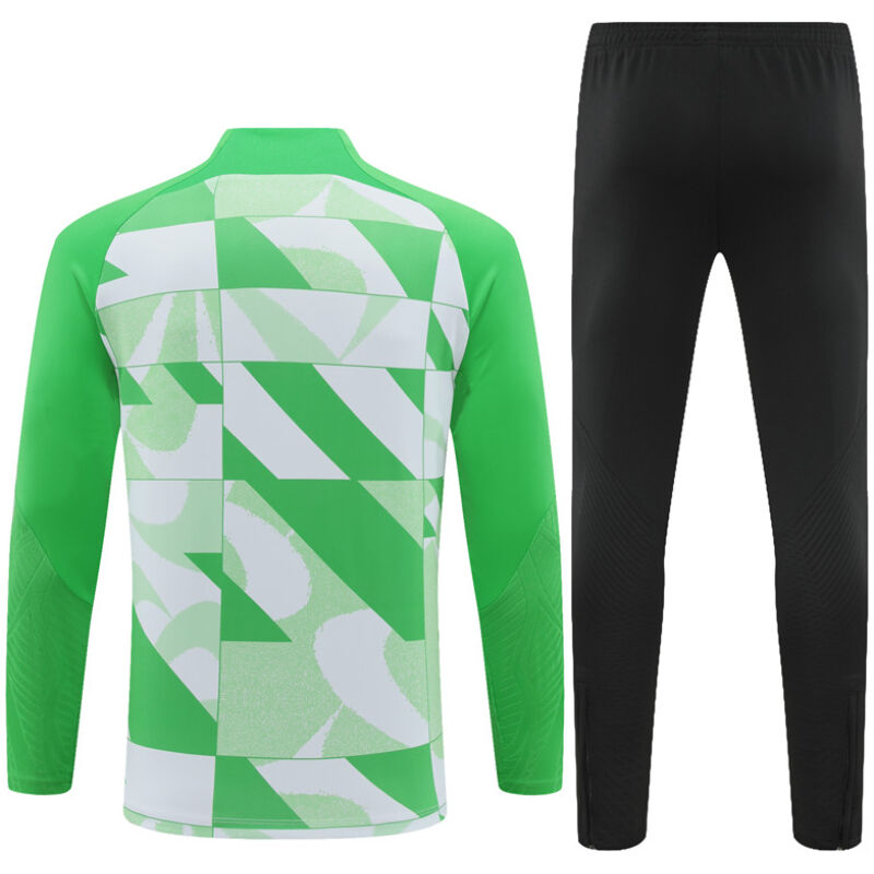 Mens Atletico Madrid Training Suit Green 2023/24