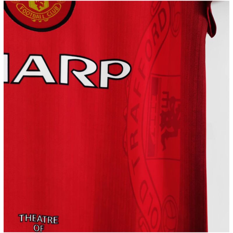 Mens Manchester United Retro Home Jersey 1996/97