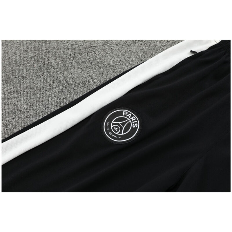 Mens PSG Training Suit Black 2023/24