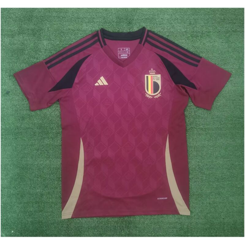 Mens Belgium Home Jersey 2024