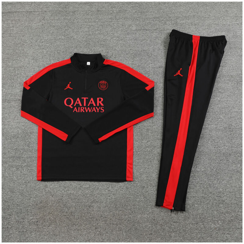 Mens PSG x Jordan Training Suit Black 2023/24