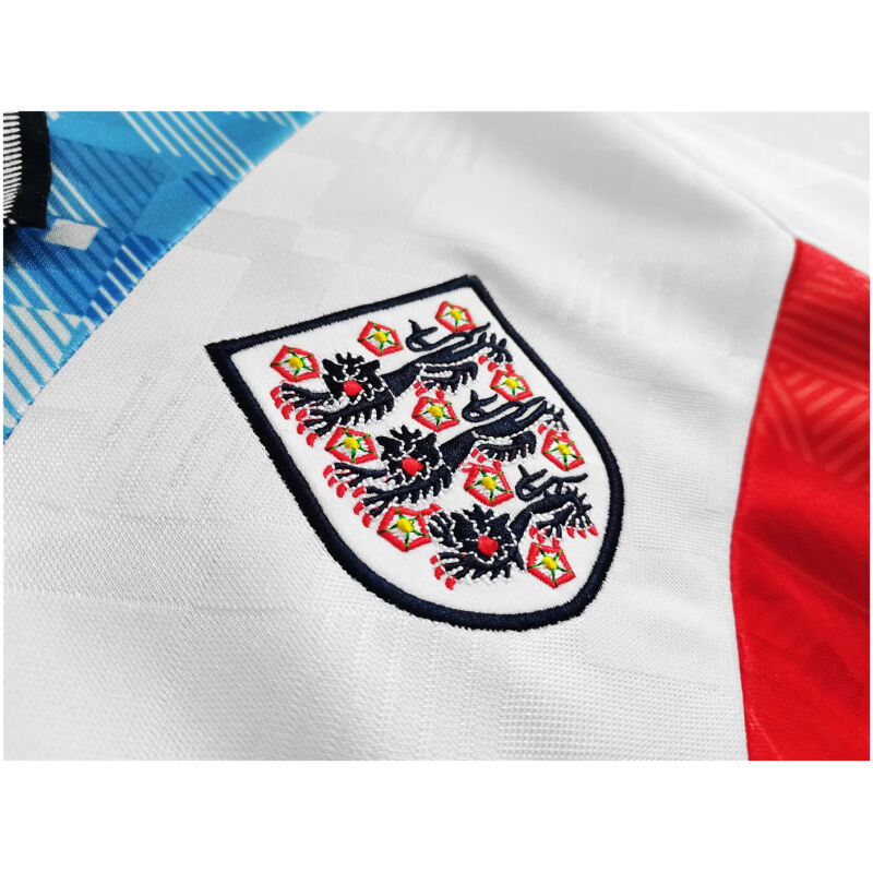 Mens England Retro Mash-Up Jersey 1990