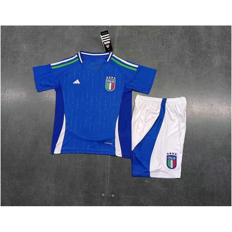 Kids Italy Home Jersey 2024